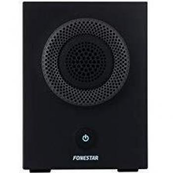 Altavoz bluetooth tws fonestar dots-n negro 12w rms bt4.2 nfc bat. 2200mah entrada jack 3.5mm