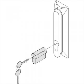 Premium Lock Cylinder Part 60114121