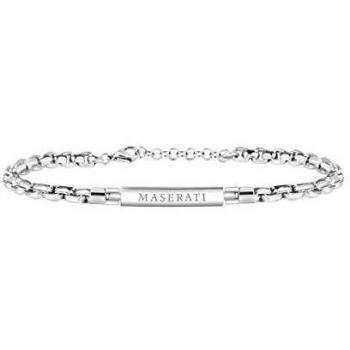 Bracciale da uomo Meccanica in acciaio