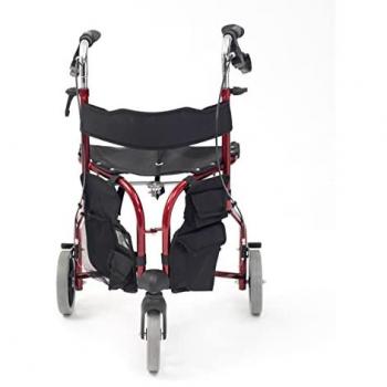 Steel 3-Wheel Comfort Walker