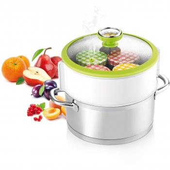 Tescoma Juego para Conservar Alimentos con Termómetro Della Casa