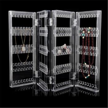 Acrylic Necklace and Earring Holder