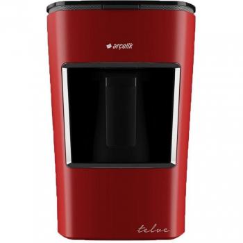 Máquina de Café Turco Rojita Arcelik K 3300 – Cafeteira de Acero Inoxidable