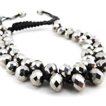 Trésor Armband in Grau