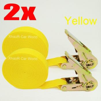 Adjustable Cargo Tie-Down Belts