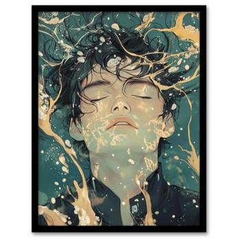 Born Again Oceanic Framed Print