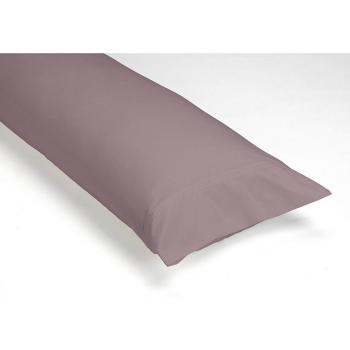 Alexandra House Living Funda de Almohada Rosa Oscuro Qutun – 45×170 cm