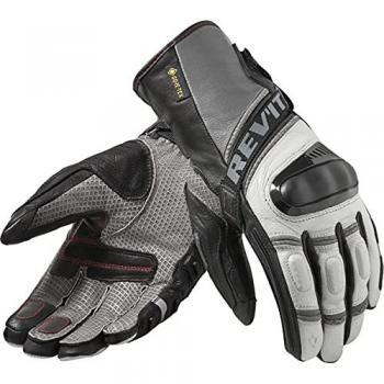 Motorradhandschuhe Rev'It! Dominator 3 GTX Grau 4XL