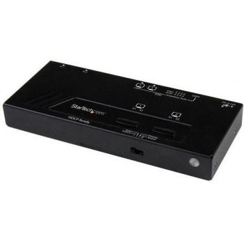 Conmutador Matricial HDMI 2x2 con Conmutado Automático