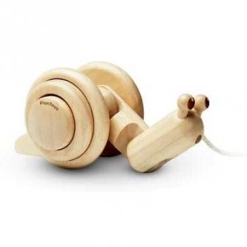 Plantoys Snail Pull Toy 5722