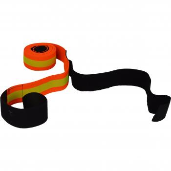 Sporti France Sea Elastisches Klettband 6-12 m Orange Unisex