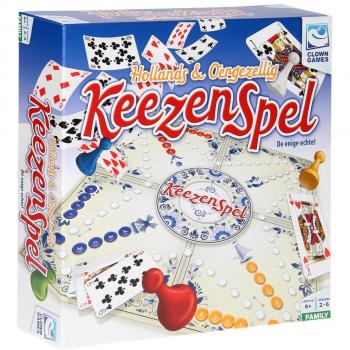 Keezenspel Hollands & oergezellig