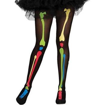 Calcetines Huesos Esqueleto Adulto Multicolor