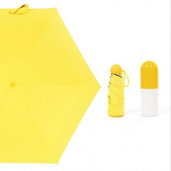 Capacité Petite Parapluie Femmes UV Protection