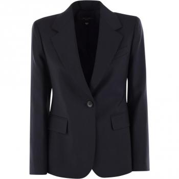 Weekend Max Mara Damen Sakko Lamine Dunkelblau Größe 44