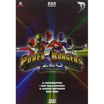 Power Rangers Zeo – Tre Volumi in DVD