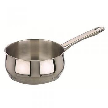 IBILI 16 cm Oslo Design Saucepan, Stainless Steel – Silver
