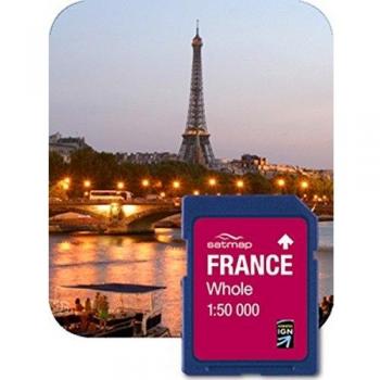 Carte de la Corse 1:50k – SATMAP France