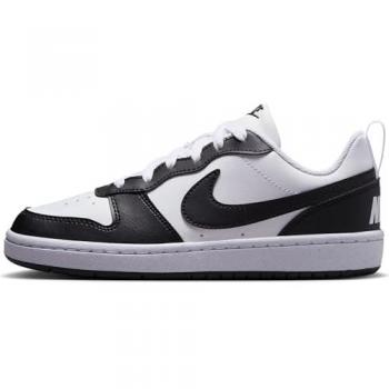 Sneakers Basse Nike DV5456 Colore Bianco Nero per Ragazzi e Bambini