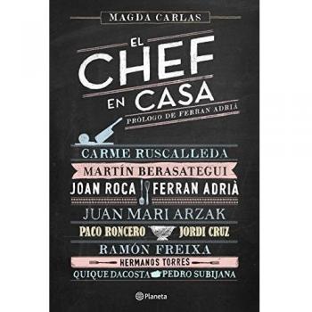 El chef en casa (Tapa blanda).