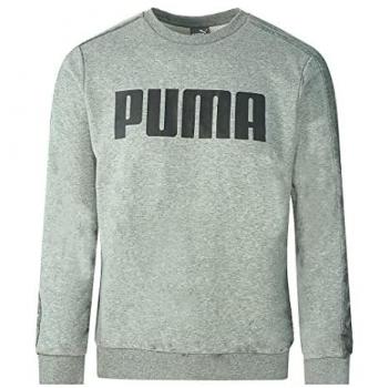 Puma Men's Velvet Taped Logo Sweatshirt
