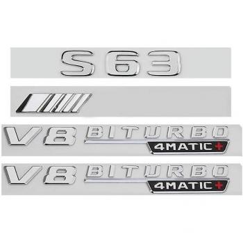 Kit Accessoires Badge Tronc 4pcs 3D