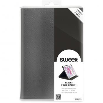 Case Pieghevole Tablet 7” Universale Nera Sweex