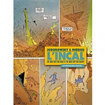 L'incal Tome 3 Et 4