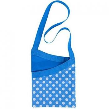 Elliott Peg Bag with Shoulder Strap, Blue