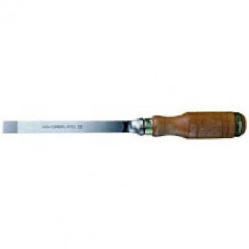 Bédane de menuisier en bois, épaisseur 10 mm
