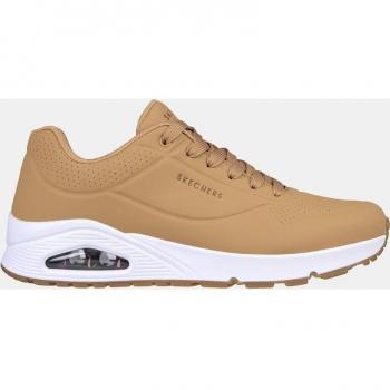 Zapatillas Uno Stand On Air marrón de Skechers para hombre