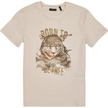 T-shirt enfant Ikks XW10113 Beige 10-12 ans garçons