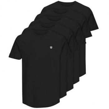 Brody 12190468 Jack & Jones – Set T‑shirt Nero – Regular Fit
