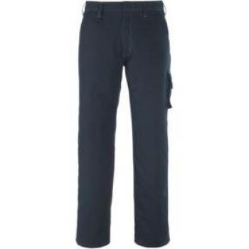 Mascot Berkeley Work Trousers with Large Thigh Pockets Dark Navy