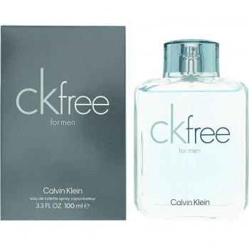 Herren Parfüm Calvin Klein Edt CK Free 100 ml