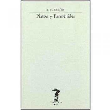 Platón y Parménides (Tapa blanda con solapas).
