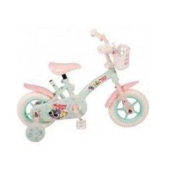 Woezel & Pip 10 inch Meisjesfiets