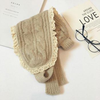 Cute Toddler Lace Ear Warmers