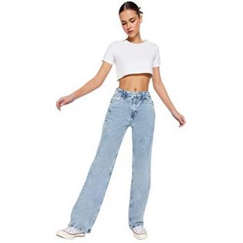 Jeans Blue Denim Trendyol