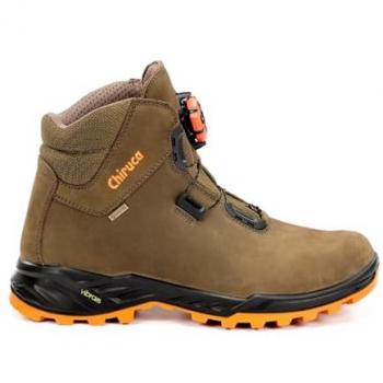Zapatillas Montaña CHIRUCA CARES BOA Hi Vis GORE‑TEX Mujer 08