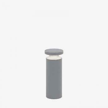 Delta Light Bazil LED-Pollerleuchte aus Alu mit 36,5 cm Höhe und Aluminium eloxiert