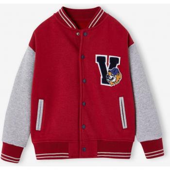 VERTBAUDET Molleton teddy garçon badge rouge