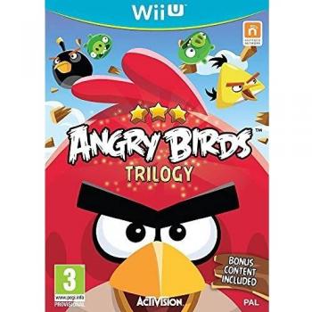 Angry Birds : la trilogie sur Wii U