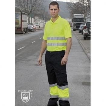 Pantalón largo alta visibilidad Juba M127489 talla M 40-42