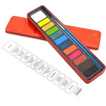 Hochwertige Aquarellpigmente