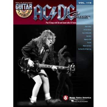 AC/DC Classics; Book + Audio-CD