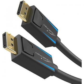 Cavo DP 8K Gaming Pro 1 m con protezione End‑to‑End