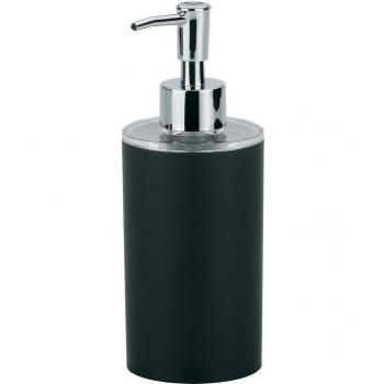 Distributeur à savon Kela 6,5 x 6,5 x 18,5 cm Noir