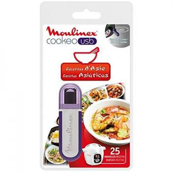 Accessoire Cookeo Officiel : Clé USB 25 Recettes Asie (XA600311)