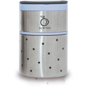 Olmitos 1755 Thermo‑Inox Azul, 250 ml & 570 ml